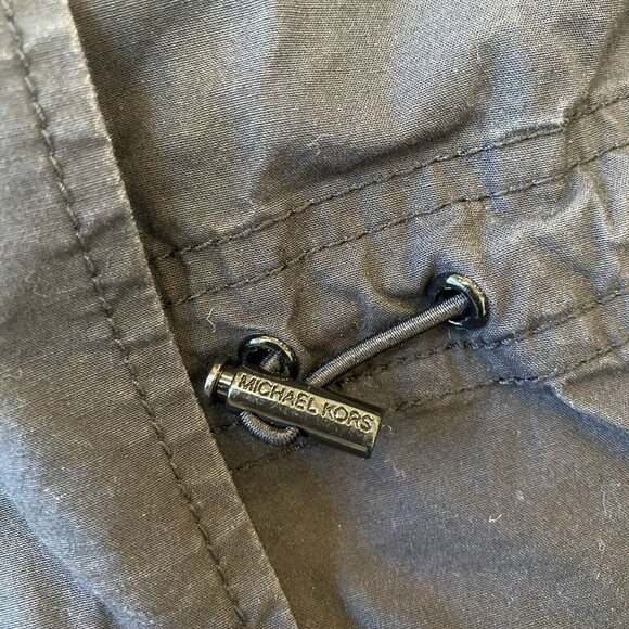 Michael Kors Vest Sleeveless Jacket Top Womens Medium Black - Picture 4 of 7